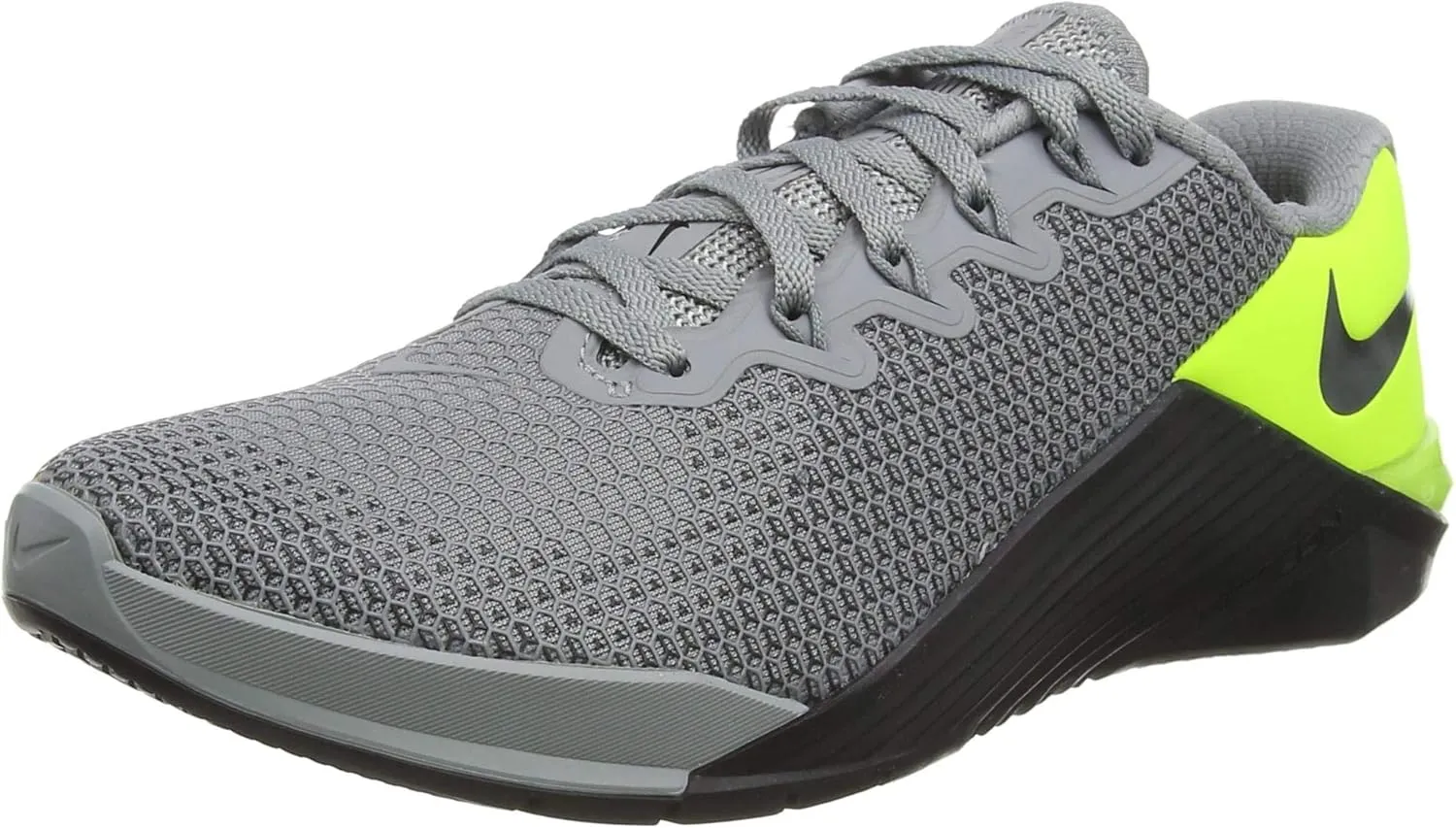 Nike Men's Gymnastics Shoes, Particle Grey Dk Smoke Grey Barely Volt, 6 US