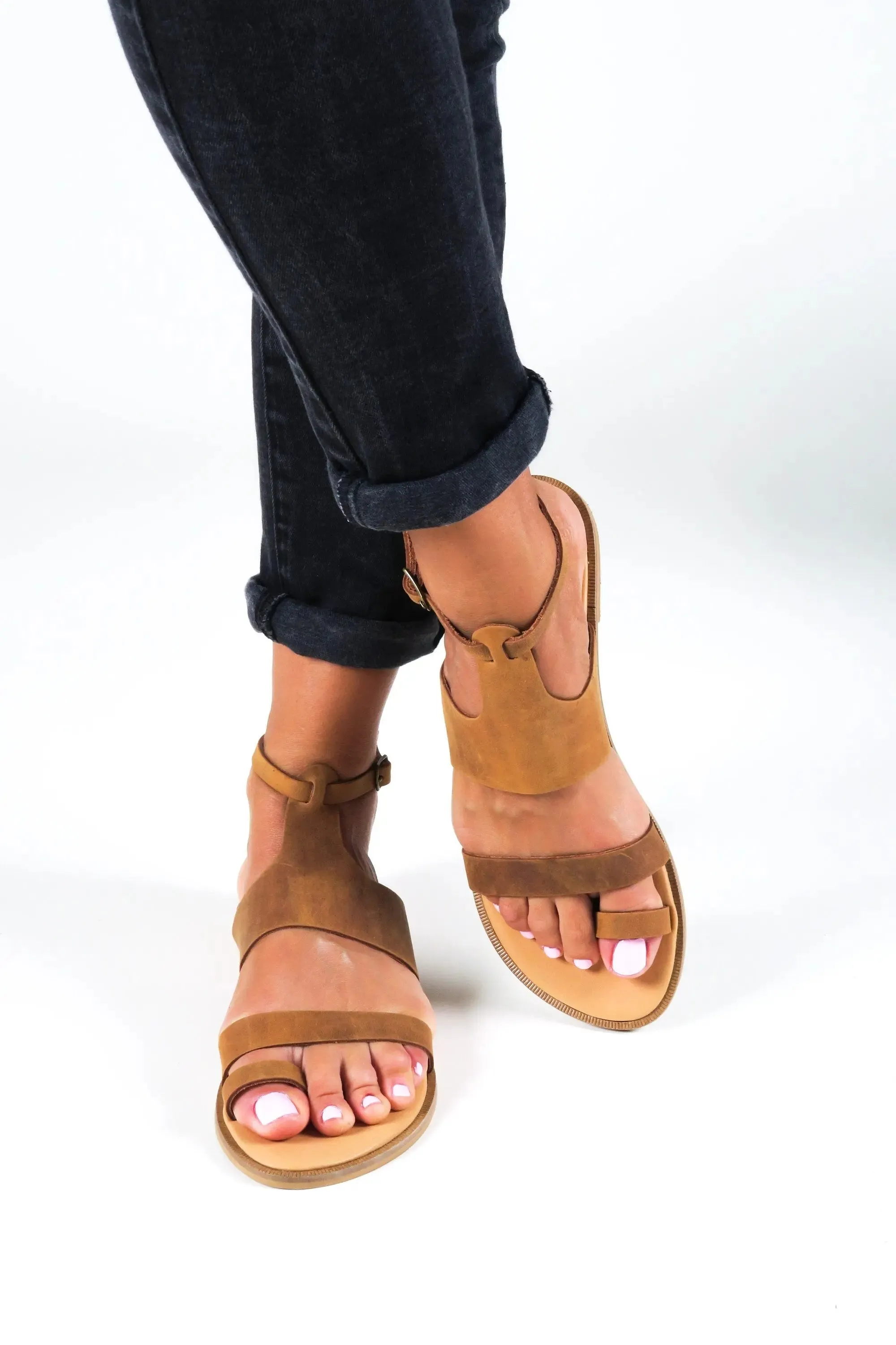 NIKEA Handmade Greek Sandals