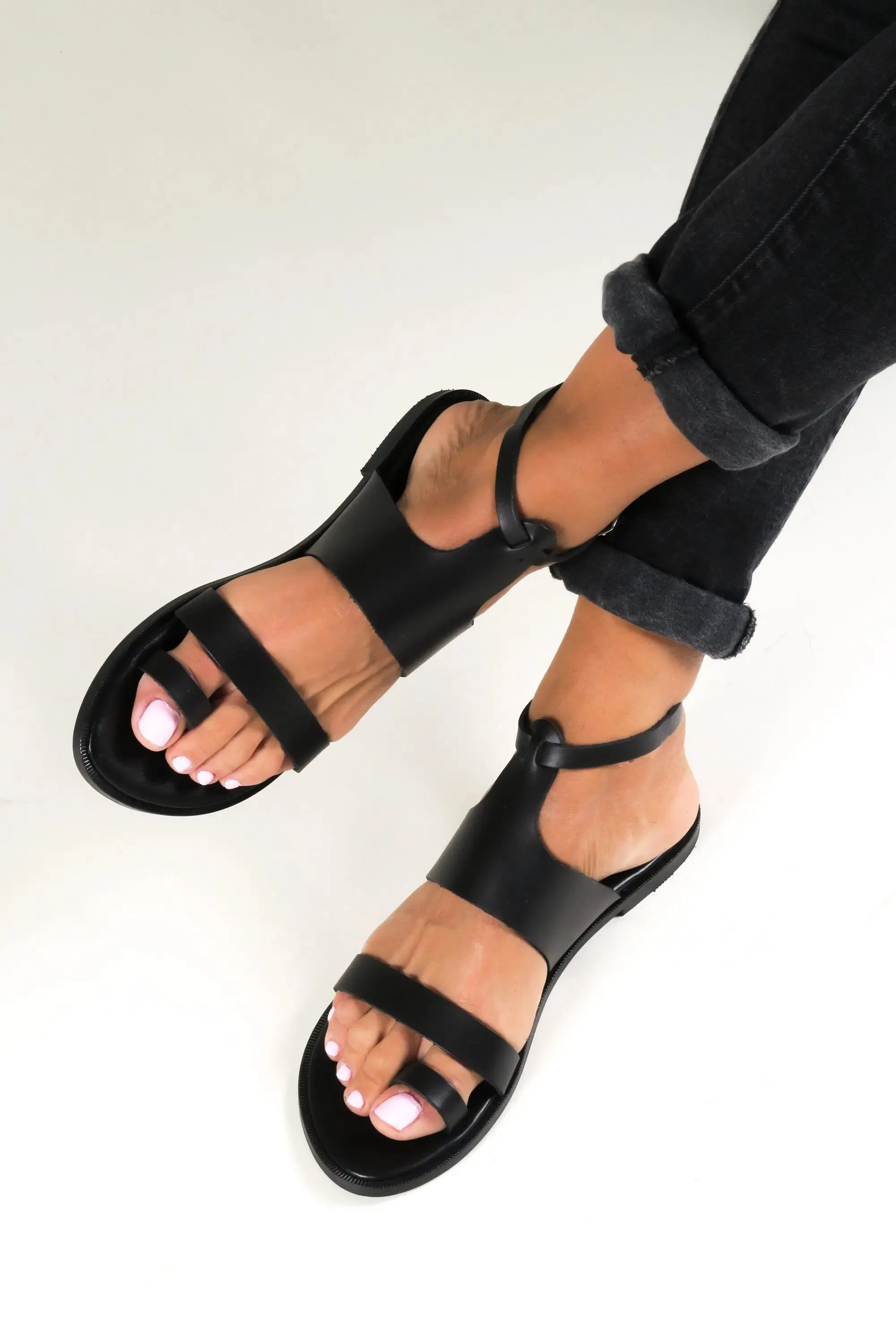 NIKEA Handmade Greek Sandals