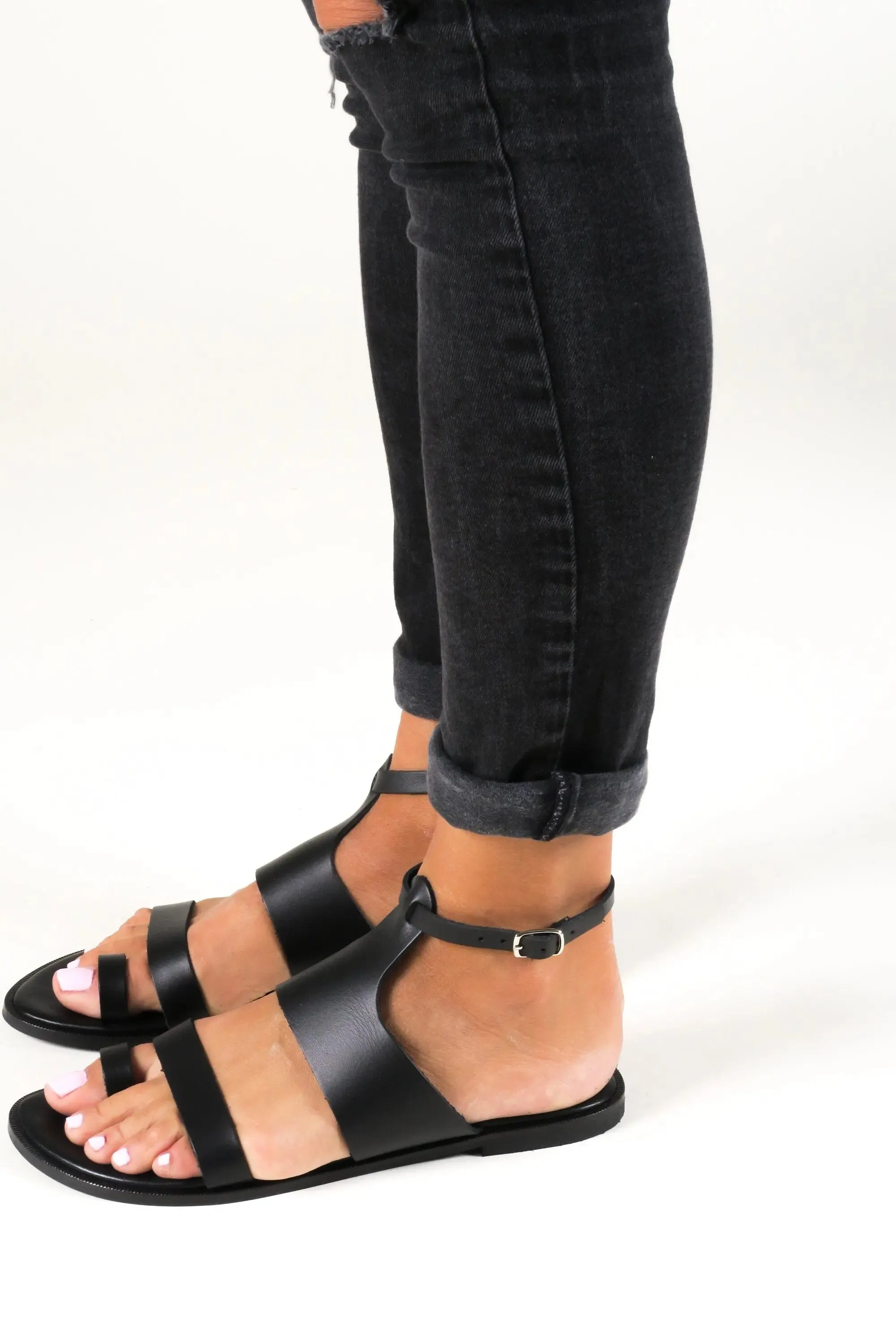 NIKEA Handmade Greek Sandals