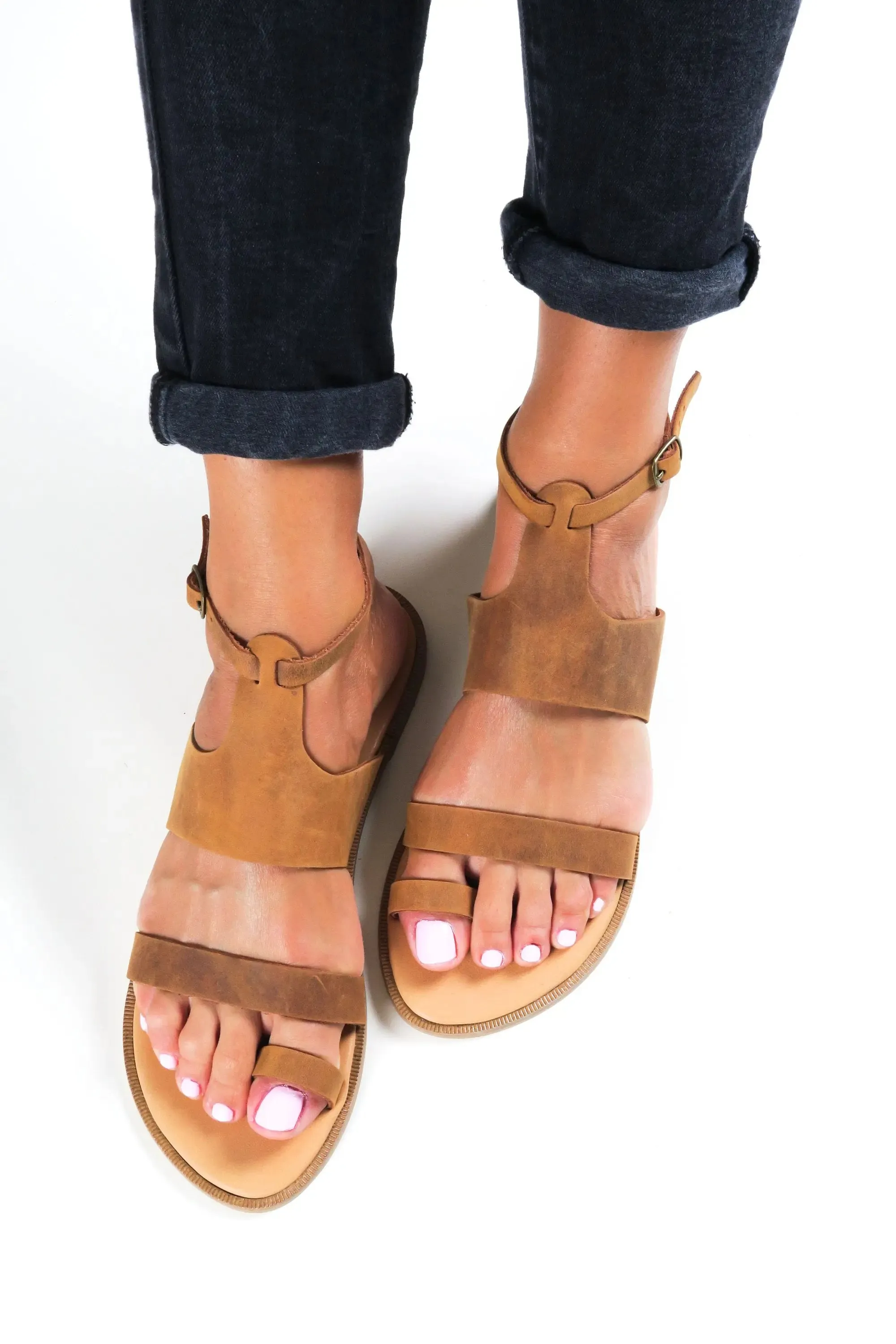 NIKEA Handmade Greek Sandals