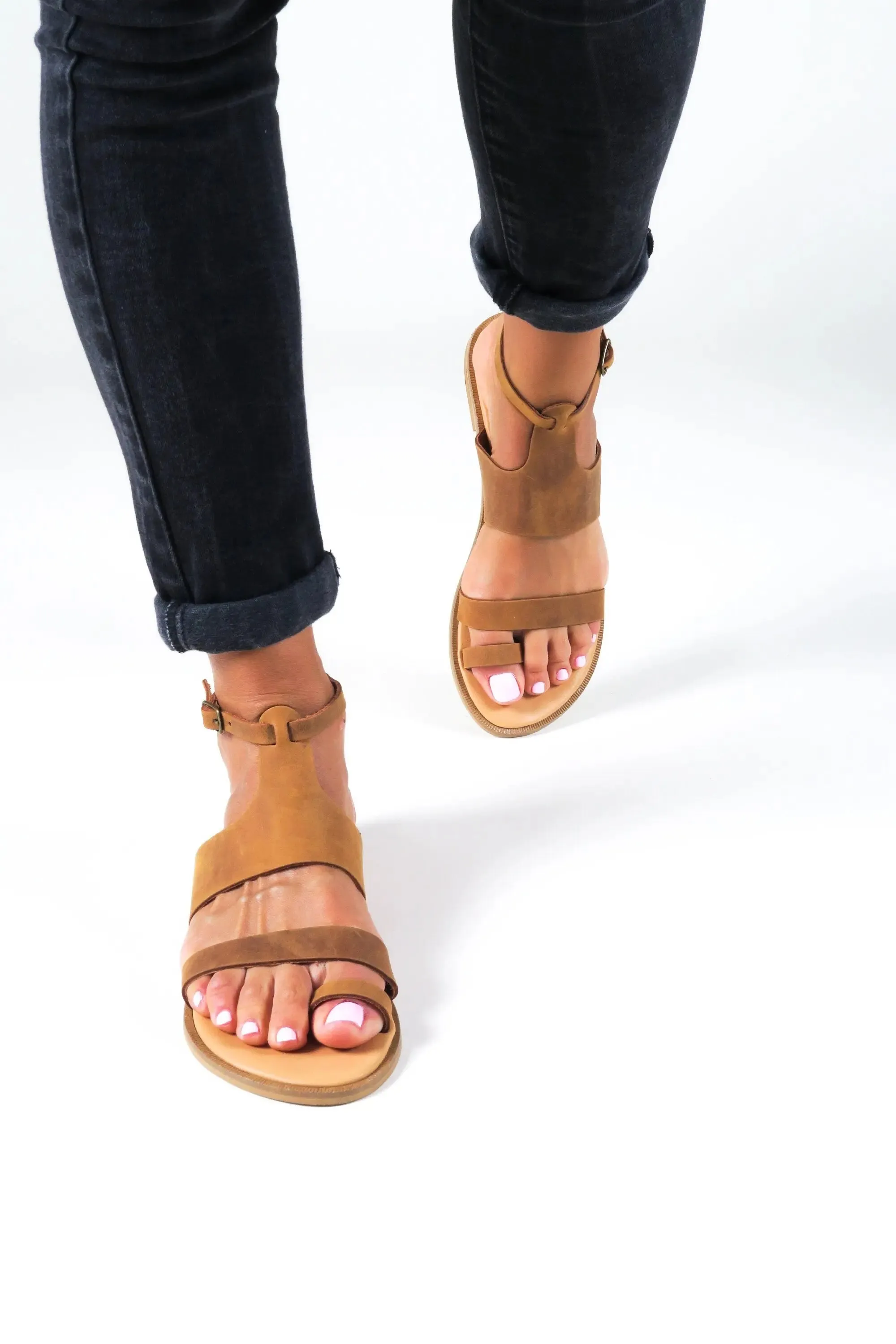 NIKEA Handmade Greek Sandals