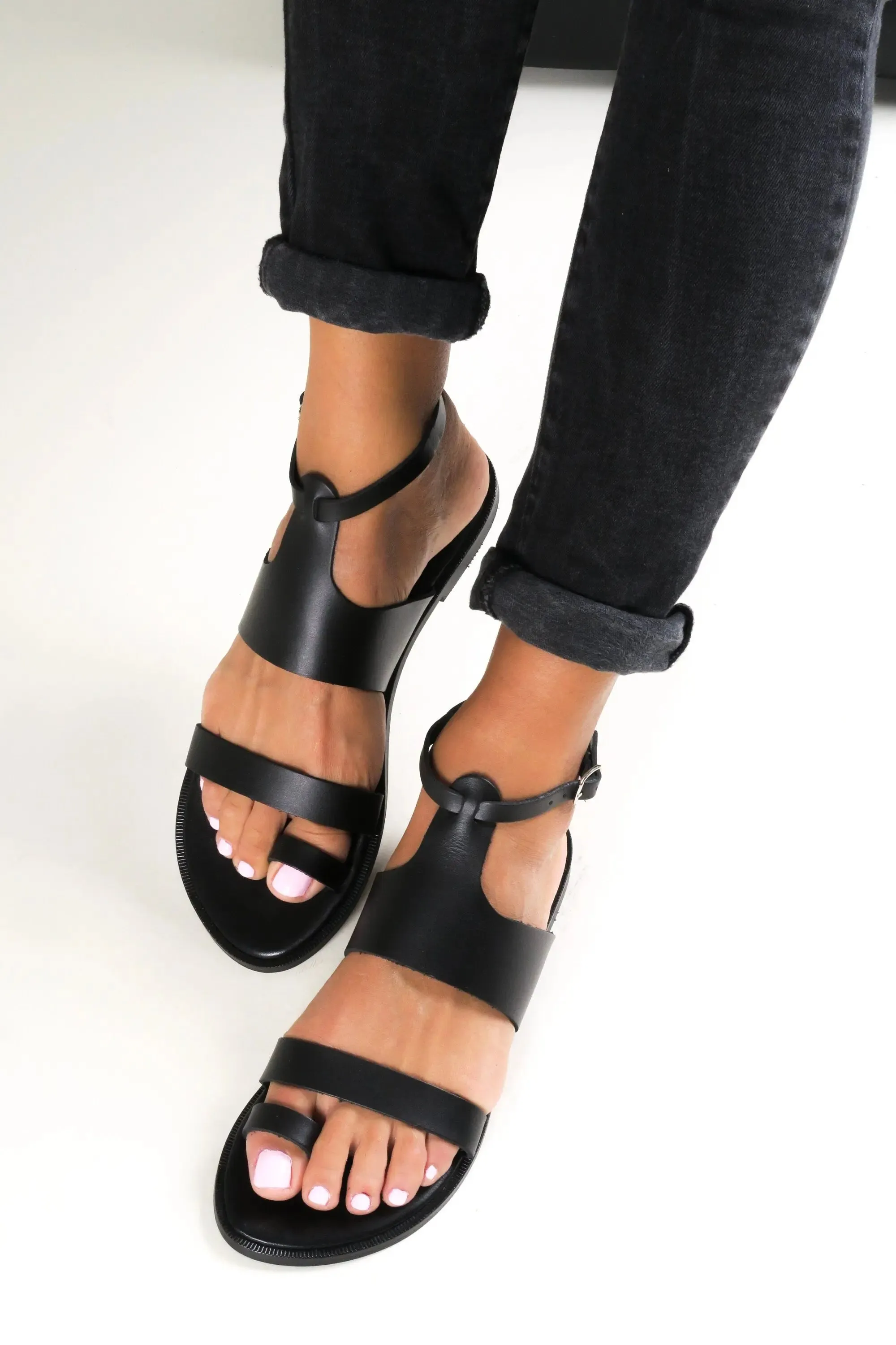 NIKEA Handmade Greek Sandals