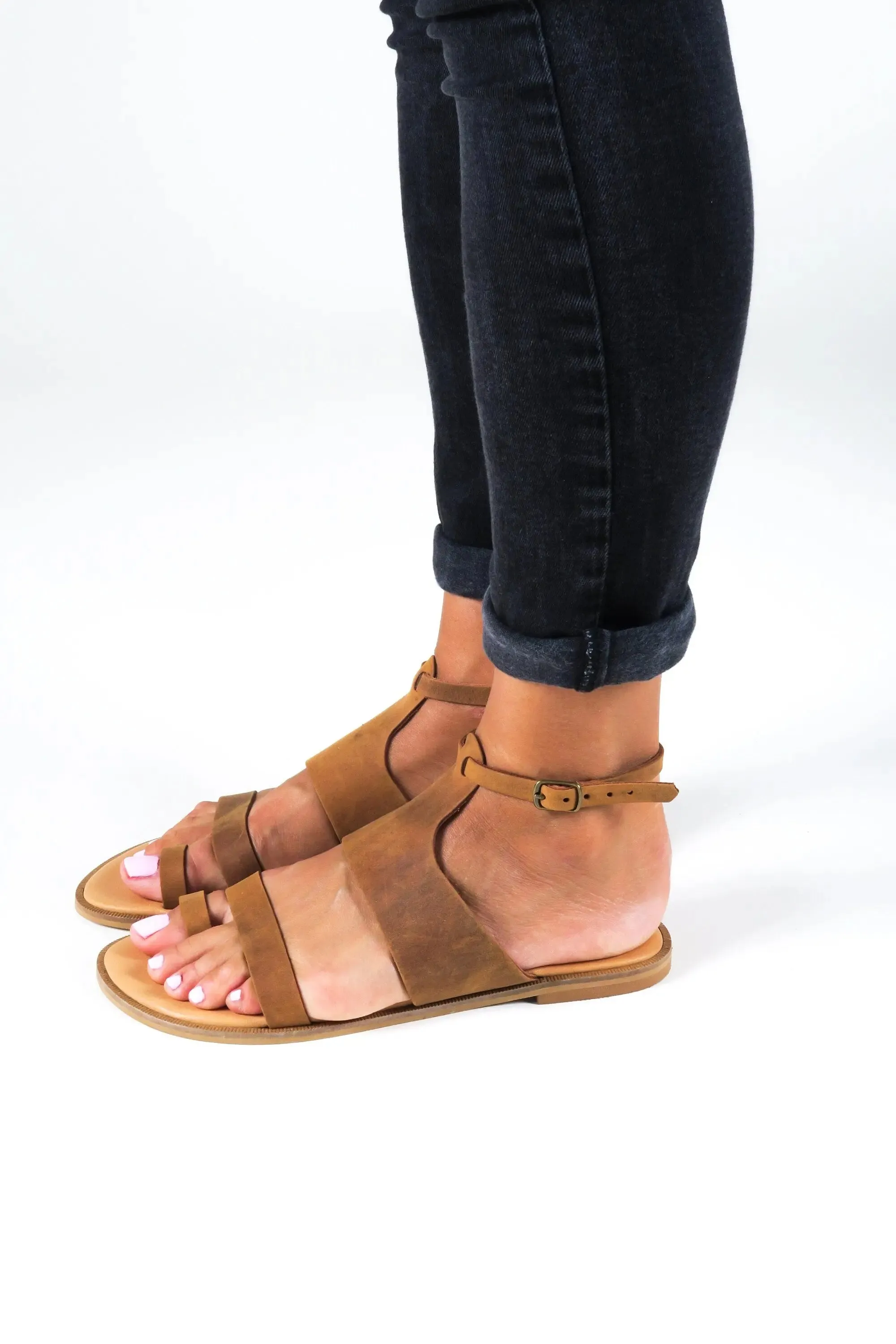NIKEA Handmade Greek Sandals