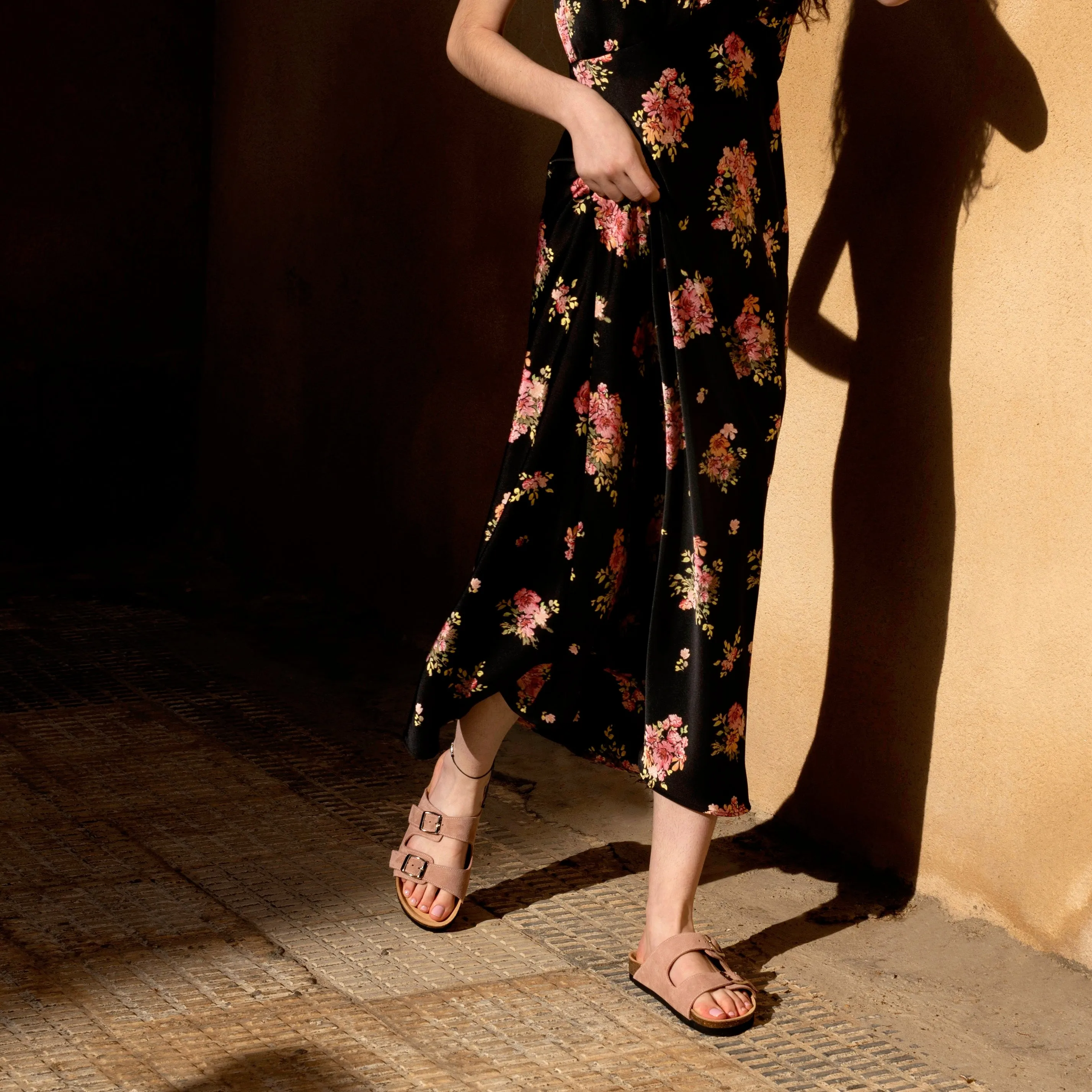 Nordic Soft Pink  sandals