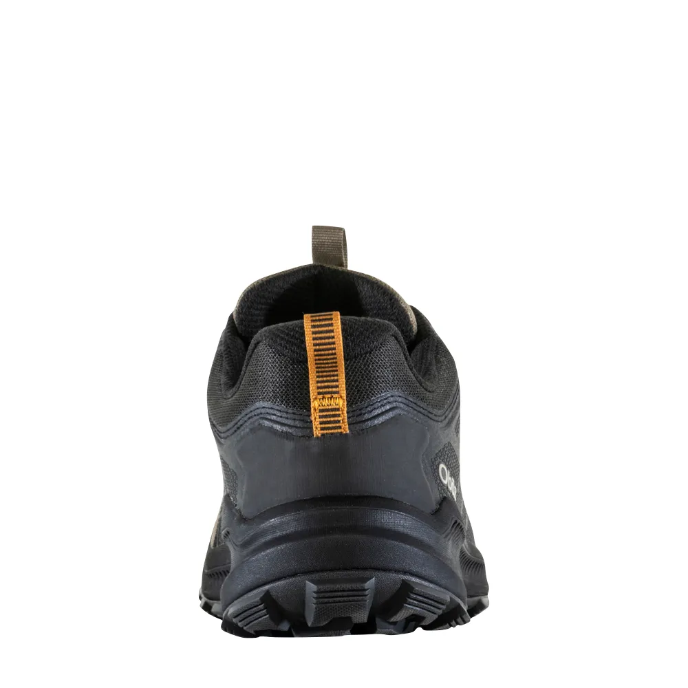 Oboz Men's Katabatic Low Hiker in Thicket Tan/Black