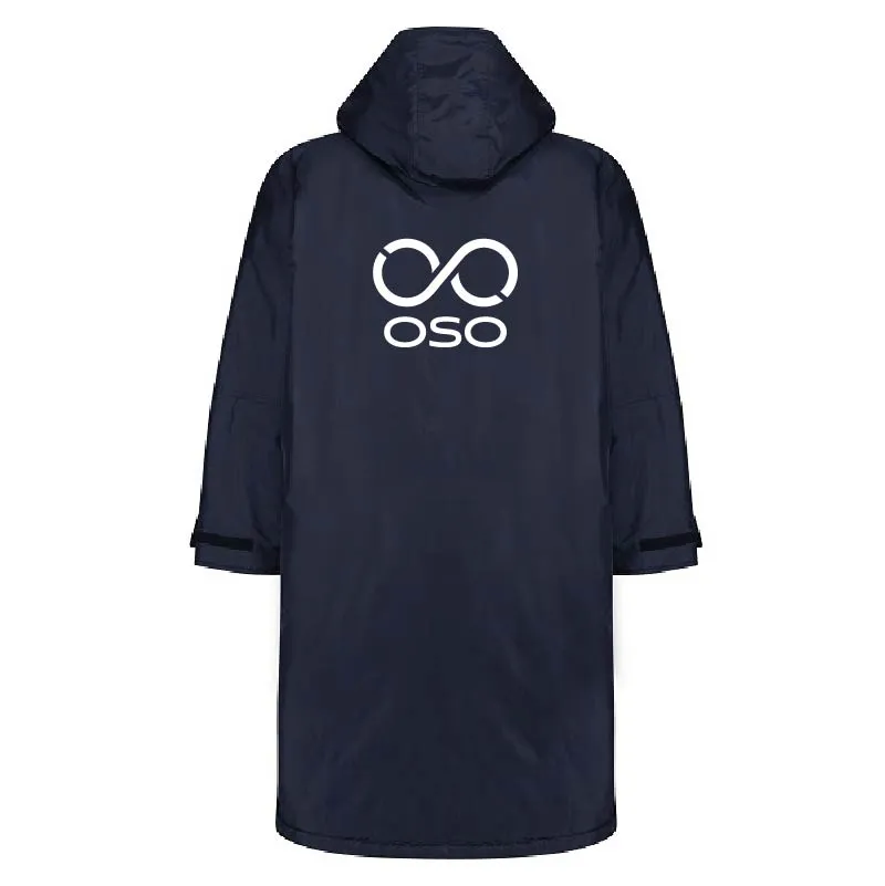 Olney Runners Robe - Navy