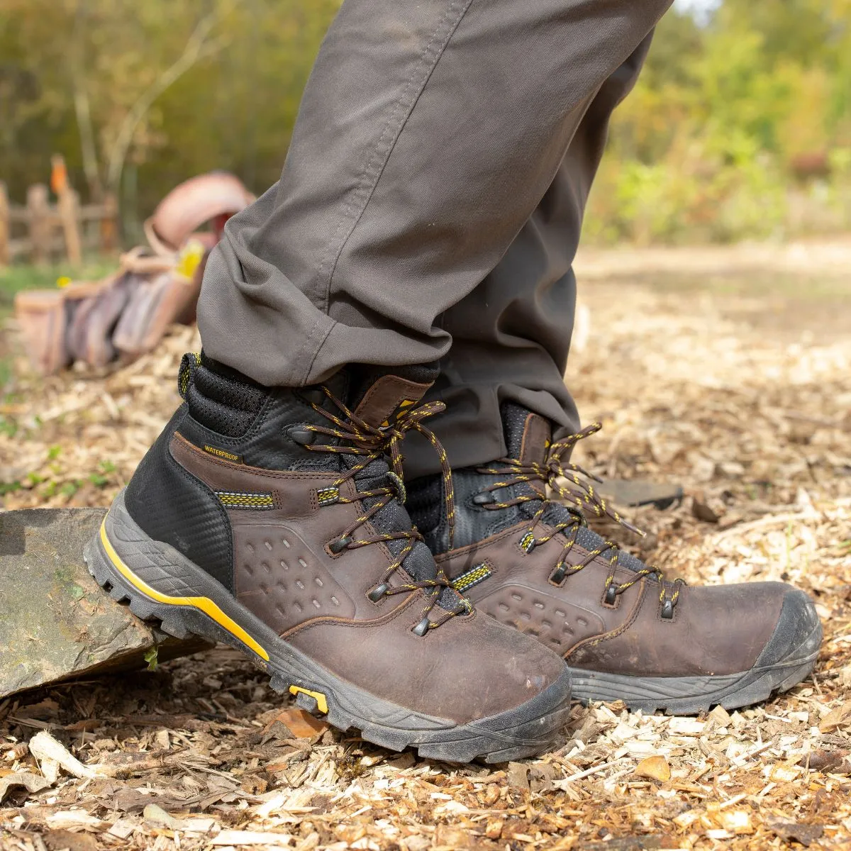 Olympic 6" Composite Toe Waterproof Work Boot – Brown