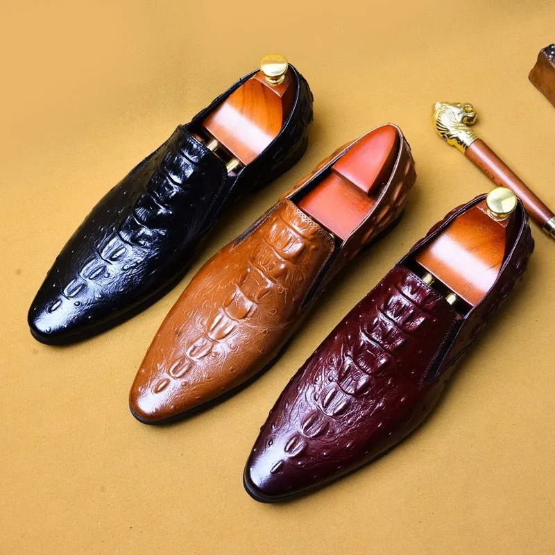 Ostranuxe Snakara Dress Loafers