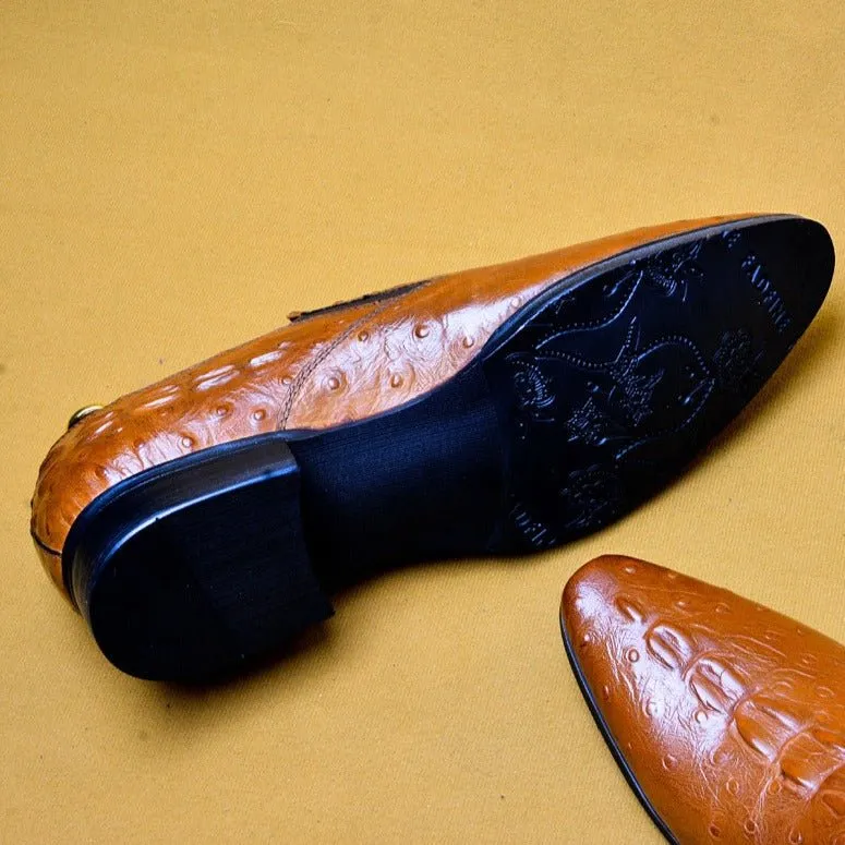 Ostranuxe Snakara Dress Loafers