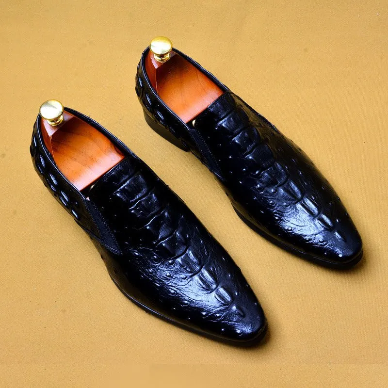 Ostranuxe Snakara Dress Loafers