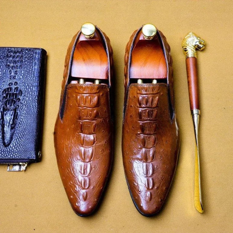 Ostranuxe Snakara Dress Loafers