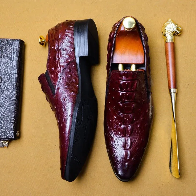 Ostranuxe Snakara Dress Loafers