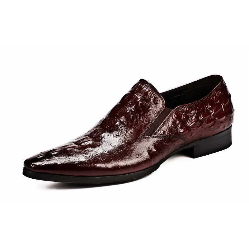 Ostranuxe Snakara Dress Loafers