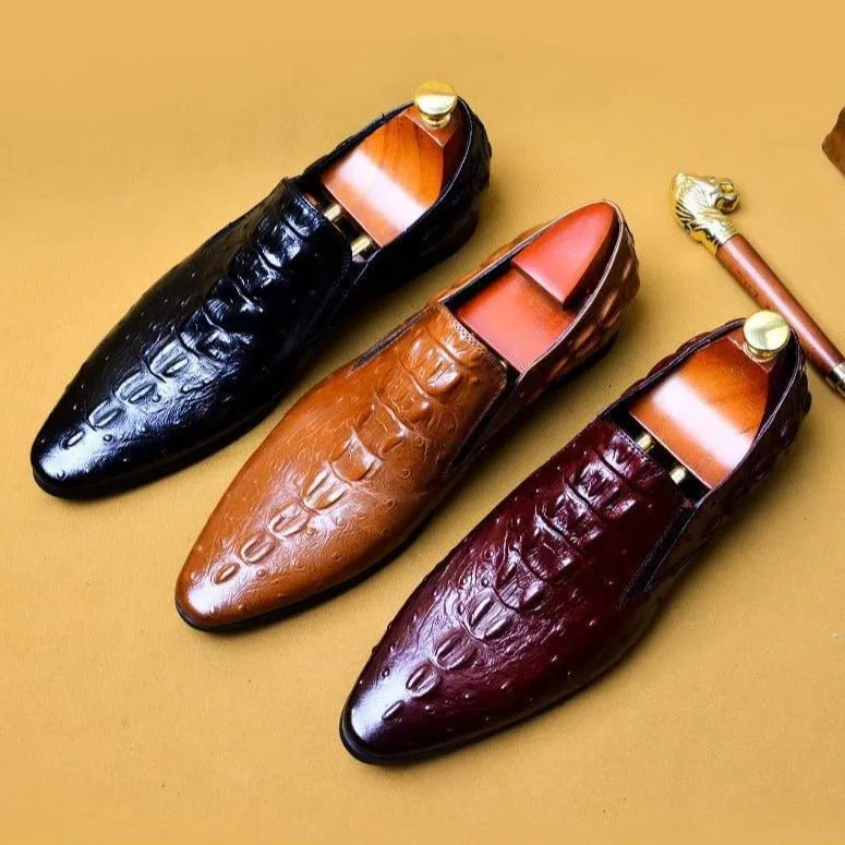 Ostranuxe Snakara Dress Loafers