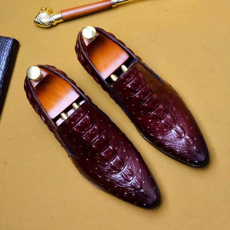 Ostranuxe Snakara Dress Loafers