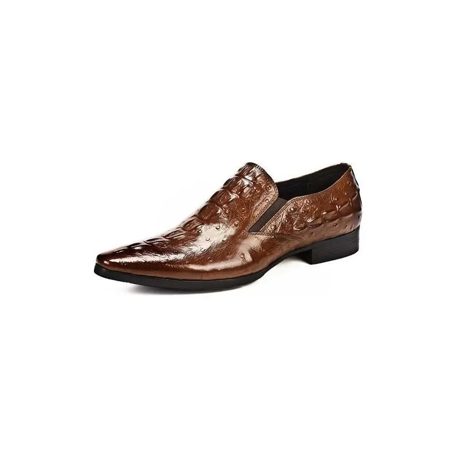 Ostranuxe Snakara Dress Loafers