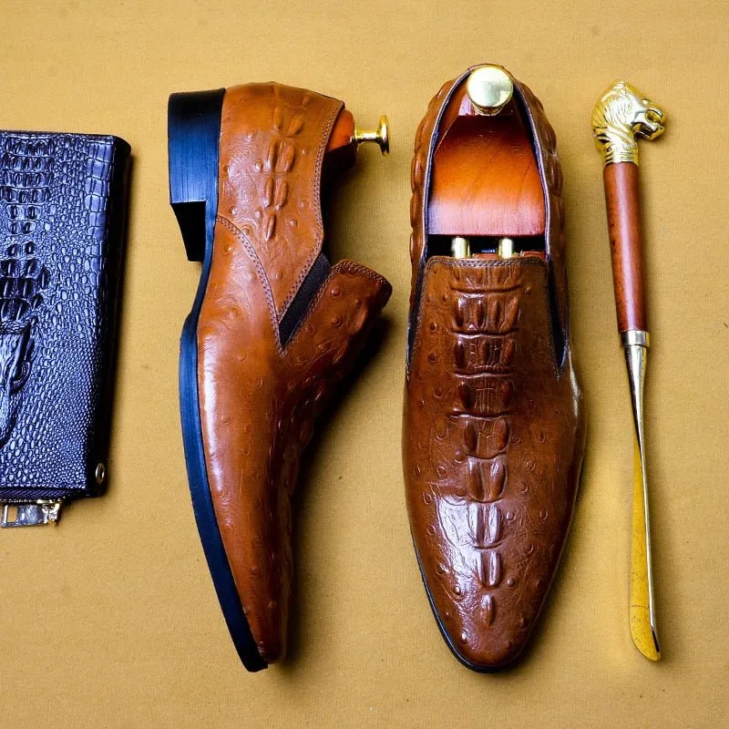 Ostranuxe Snakara Dress Loafers