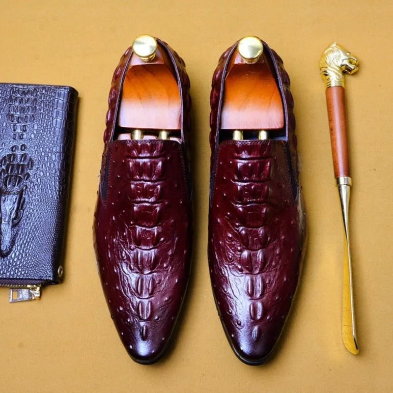 Ostranuxe Snakara Dress Loafers