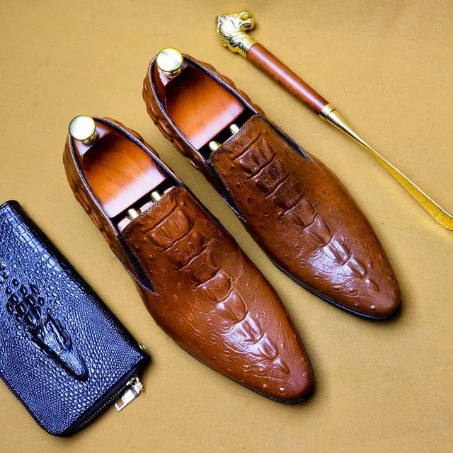Ostranuxe Snakara Dress Loafers