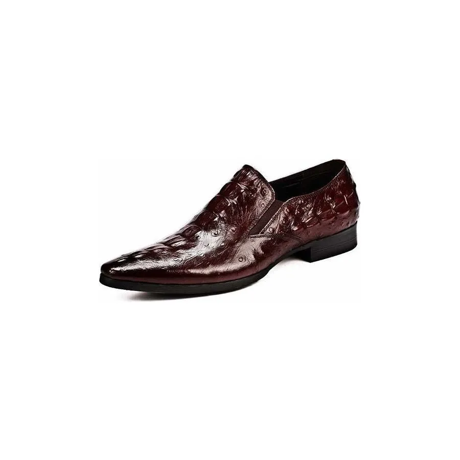 Ostranuxe Snakara Dress Loafers