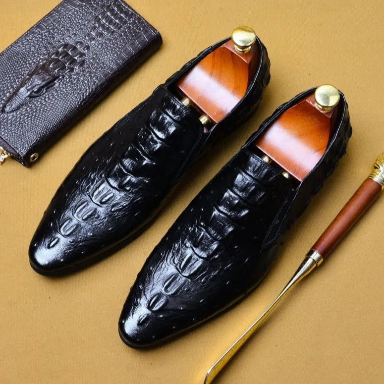 Ostranuxe Snakara Dress Loafers