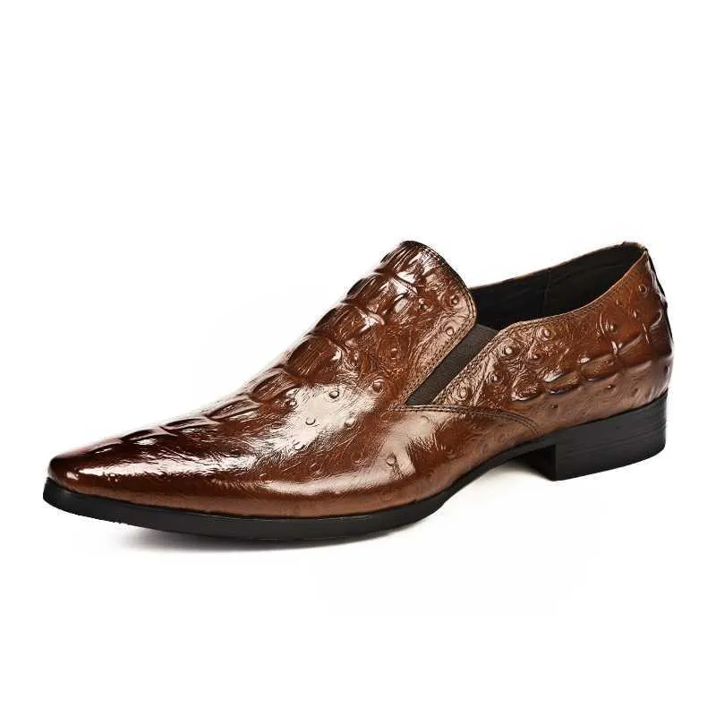 Ostranuxe Snakara Dress Loafers