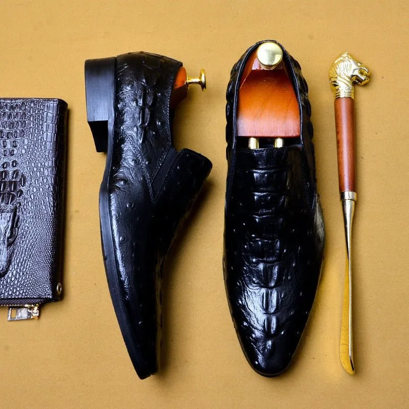 Ostranuxe Snakara Dress Loafers