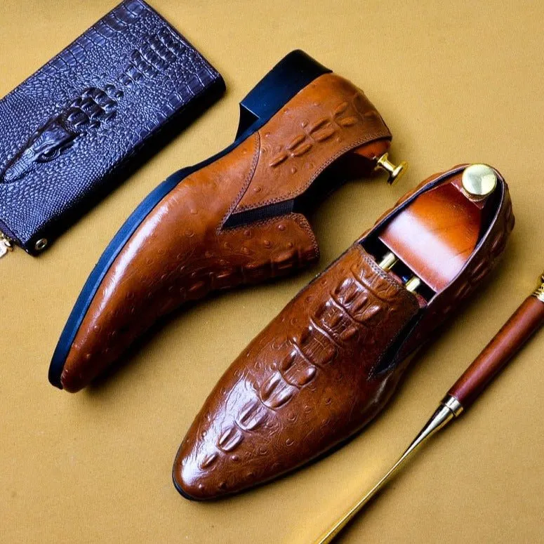 Ostranuxe Snakara Dress Loafers