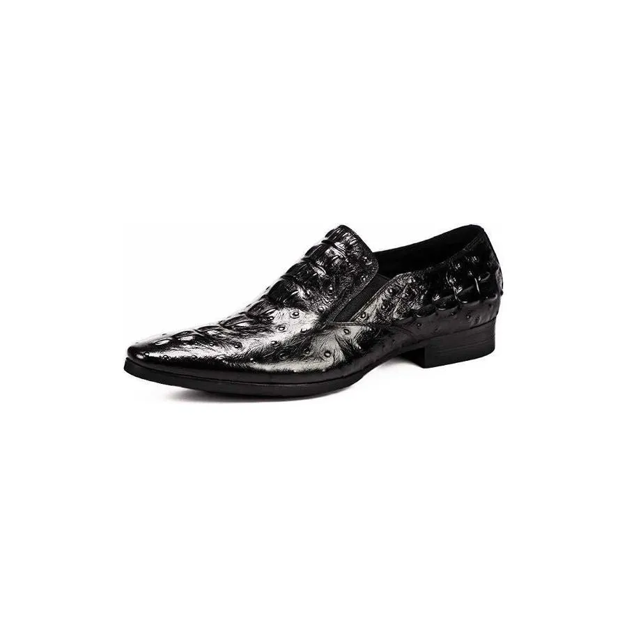 Ostranuxe Snakara Dress Loafers