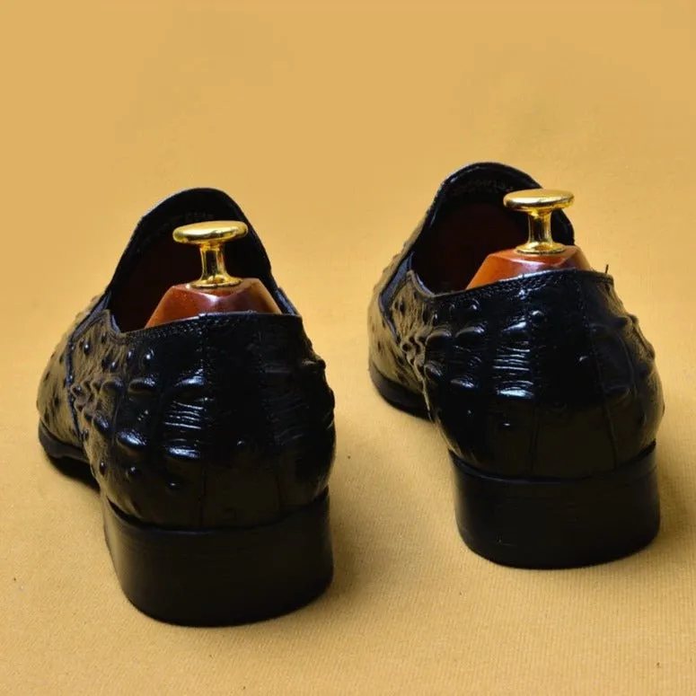 Ostranuxe Snakara Dress Loafers