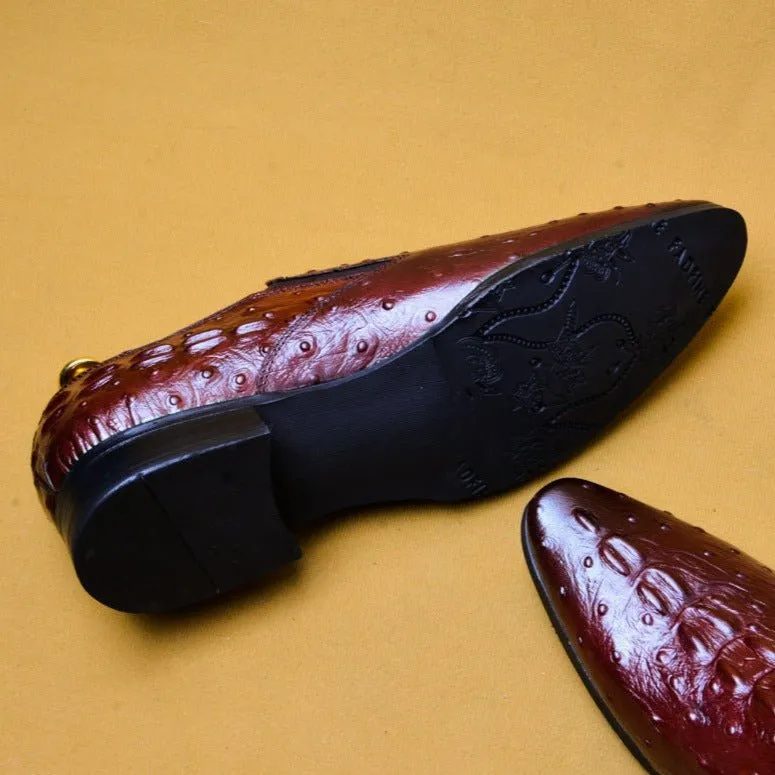Ostranuxe Snakara Dress Loafers