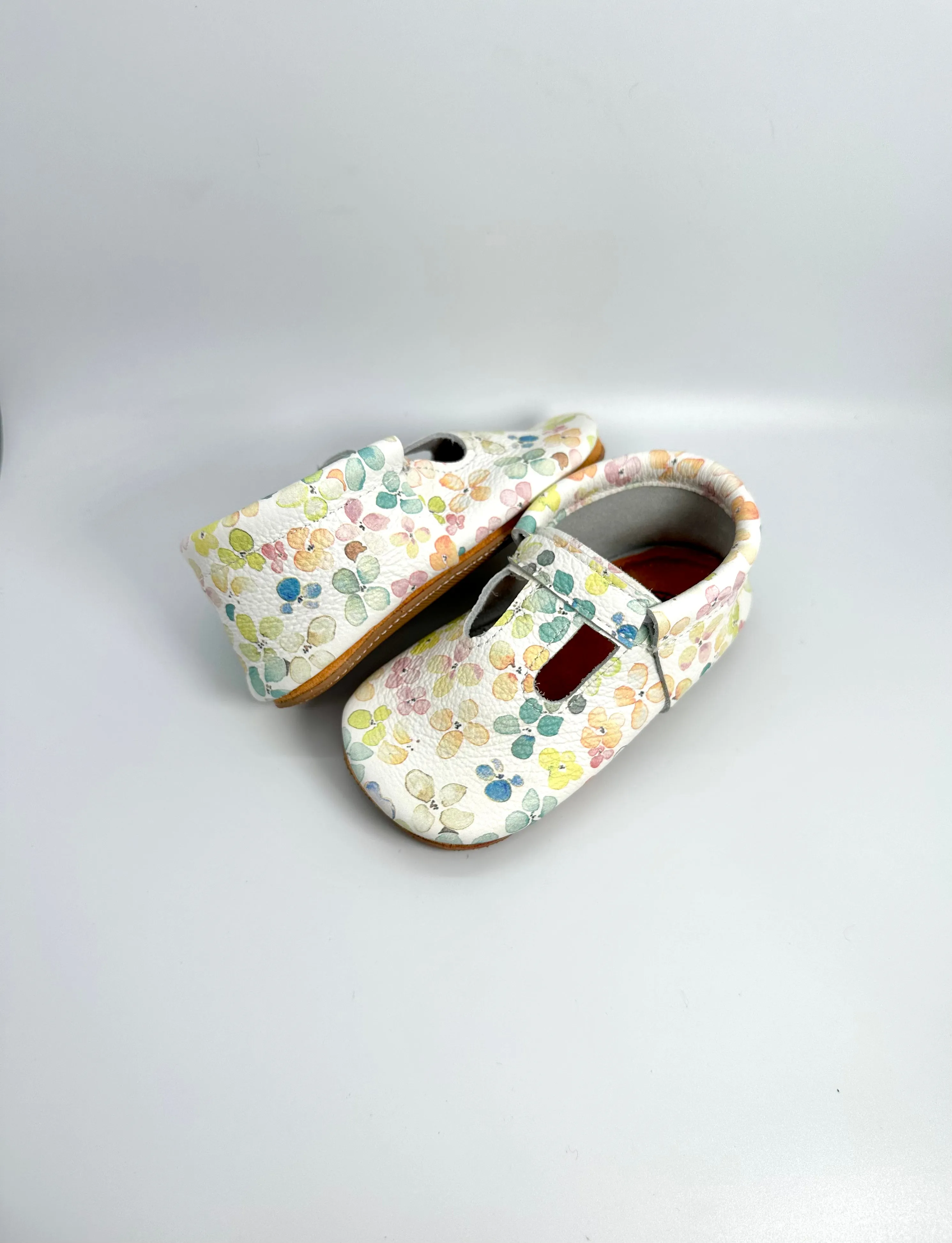 Pastel Petals T-Loafer