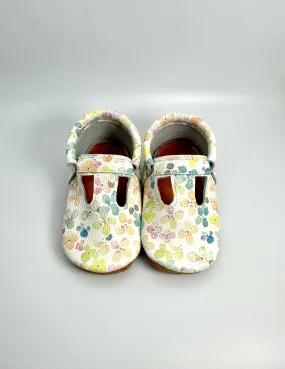 Pastel Petals T-Loafer