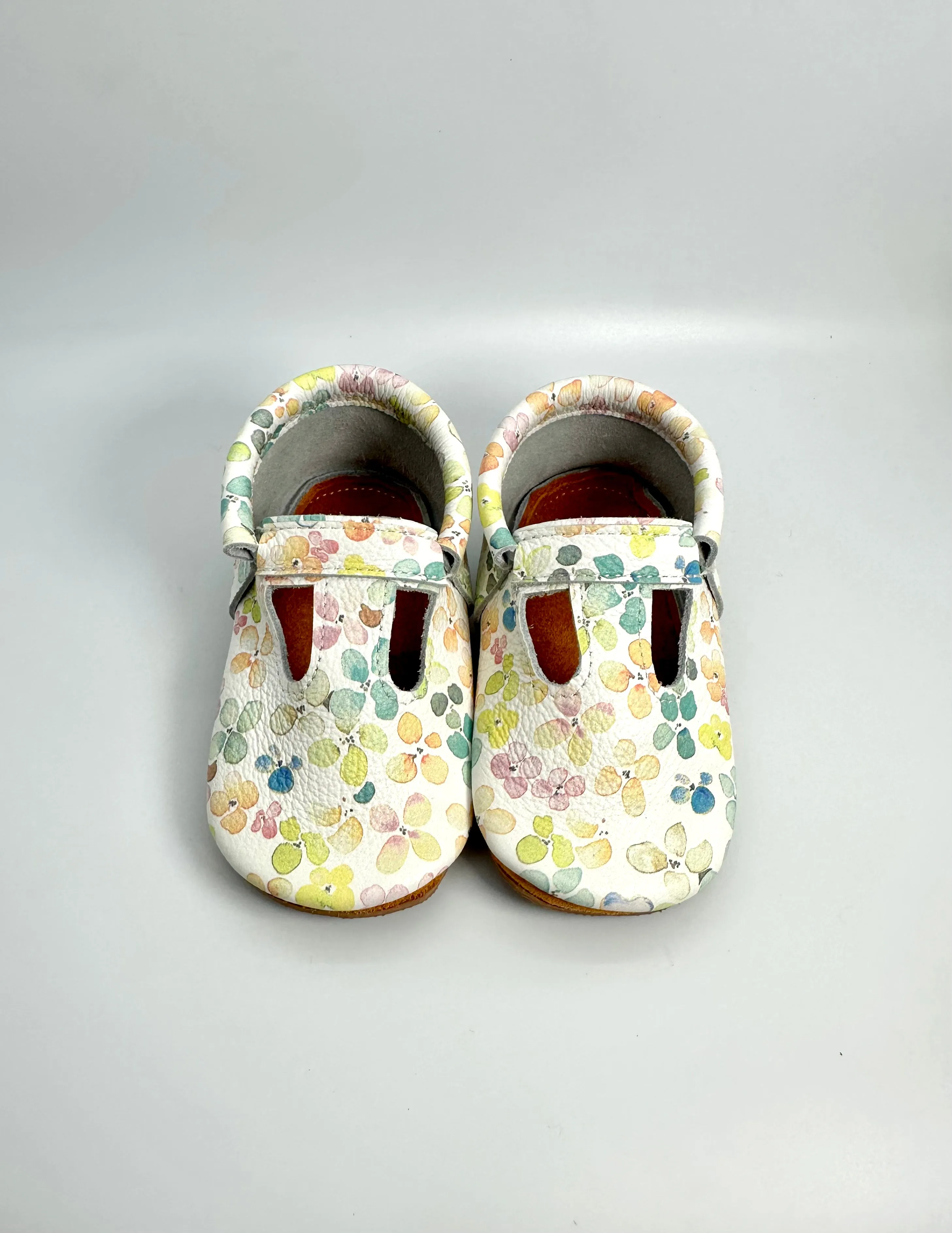Pastel Petals T-Loafer