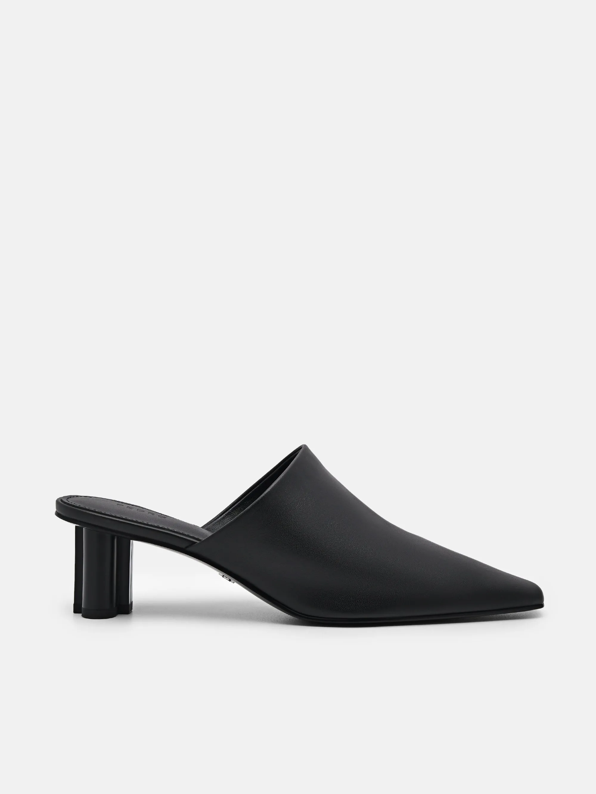 PEDRO Icon Leather Heel Mules