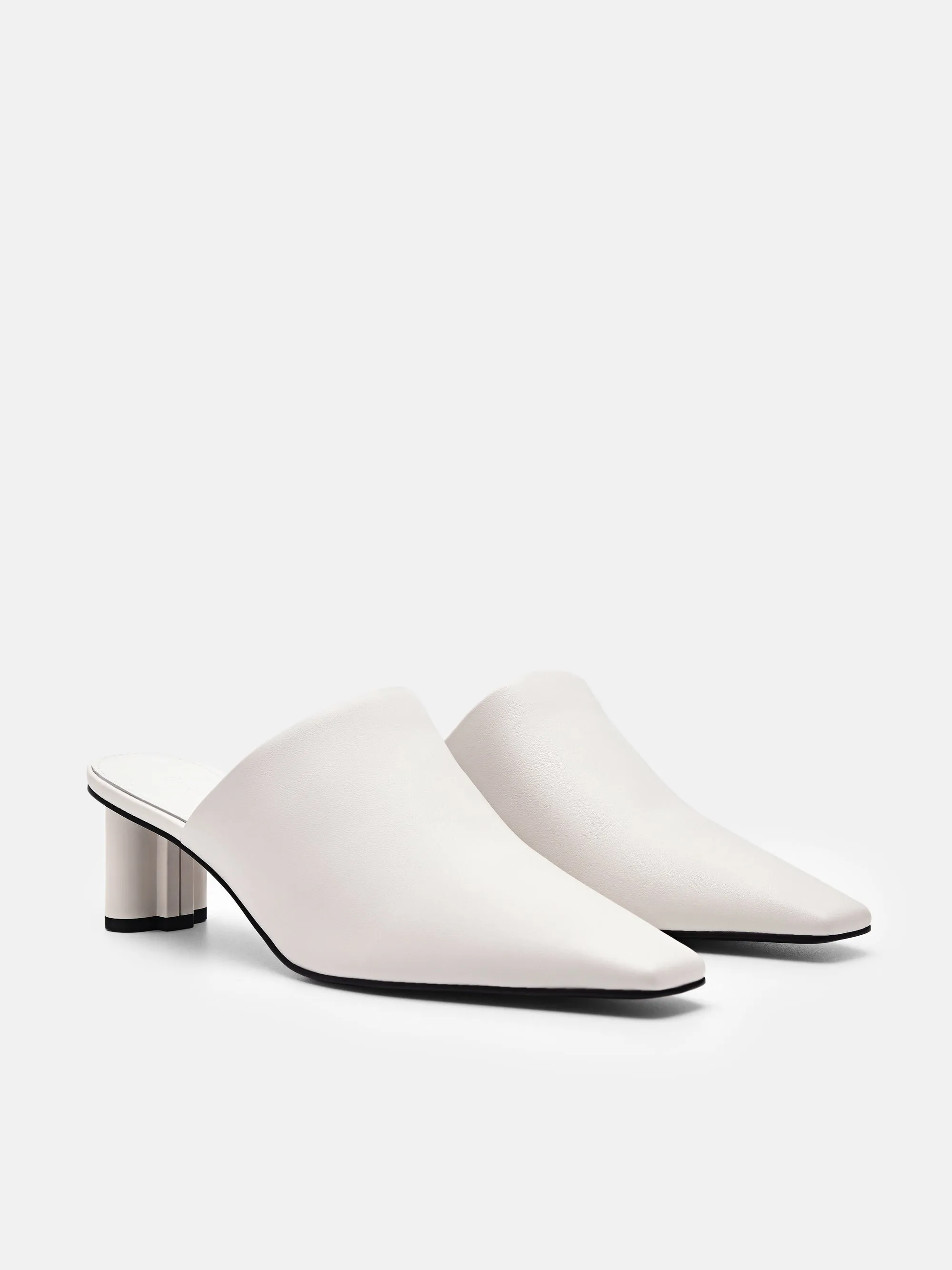 PEDRO Icon Leather Heel Mules