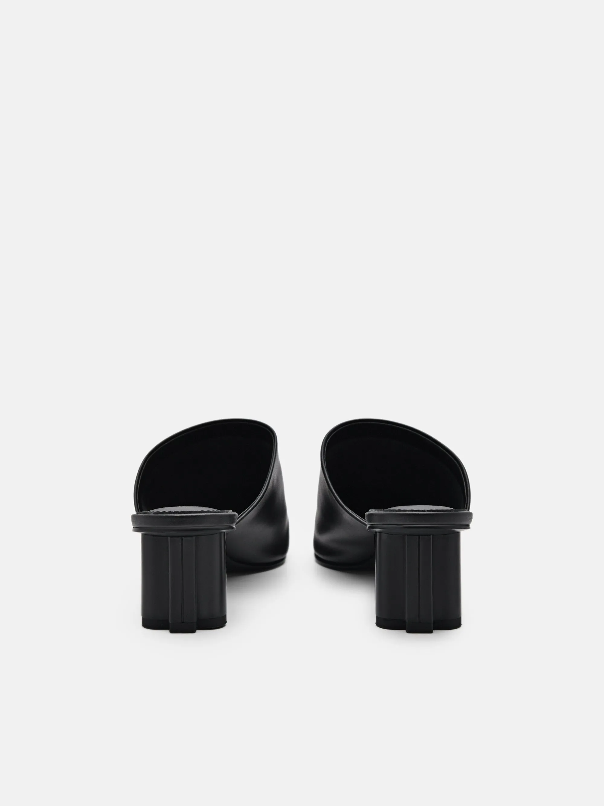 PEDRO Icon Leather Heel Mules