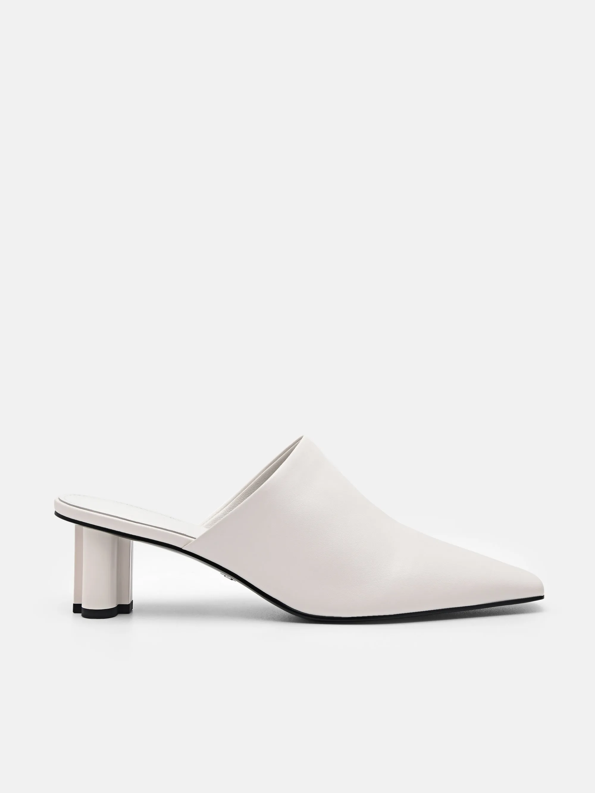PEDRO Icon Leather Heel Mules