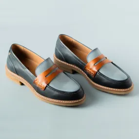 PIKOLINOS - Aldaya loafer in Ocean Combo