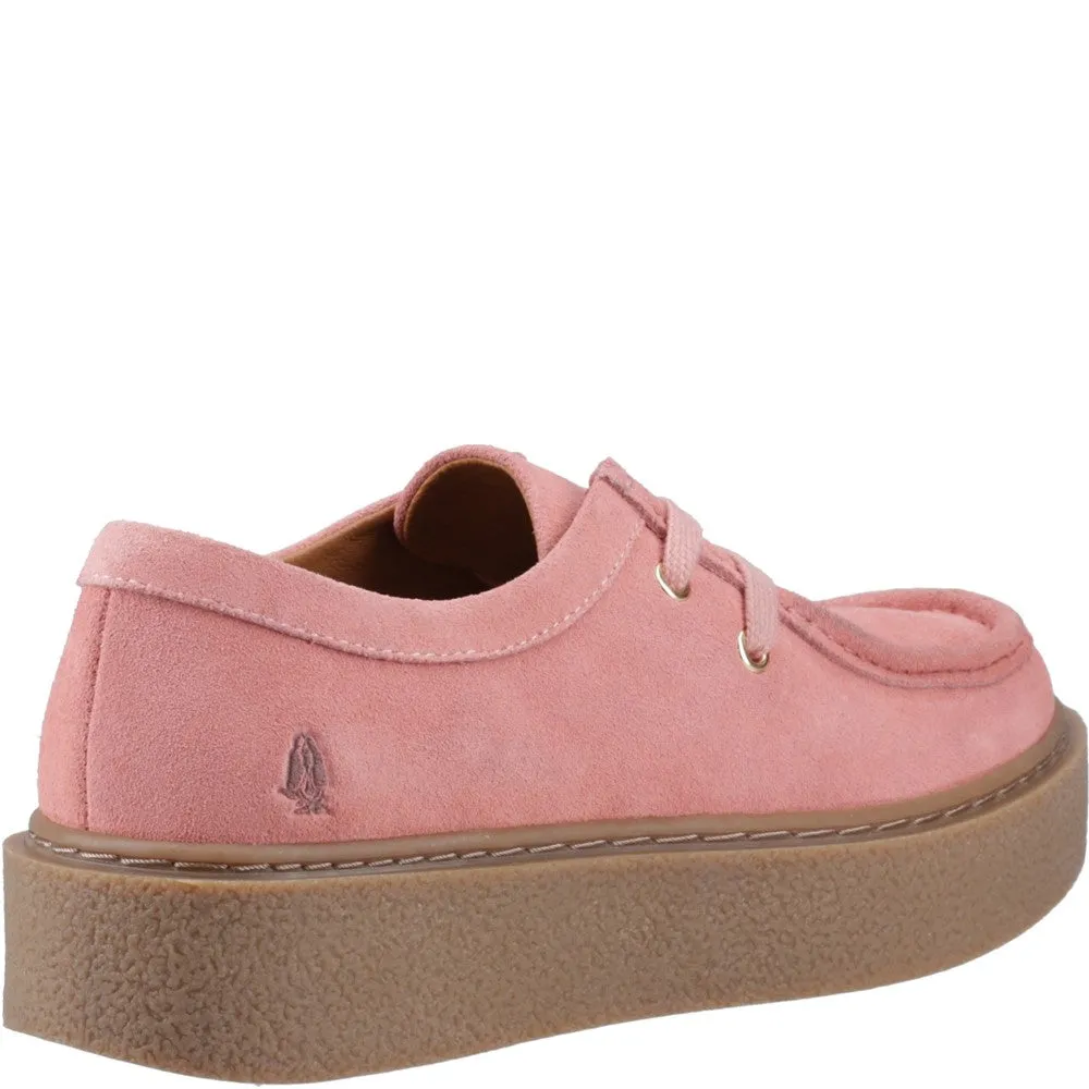 Pink Bridie Suede Moccasins