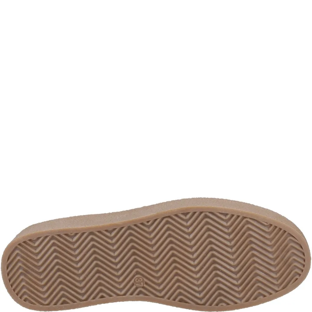 Pink Bridie Suede Moccasins