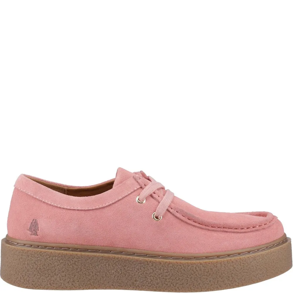 Pink Bridie Suede Moccasins