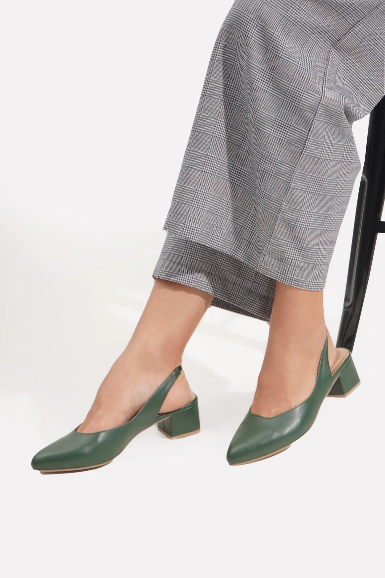 Pointed Toe Mules