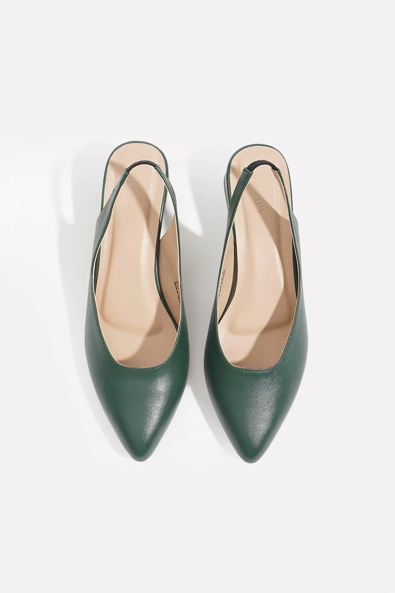 Pointed Toe Mules