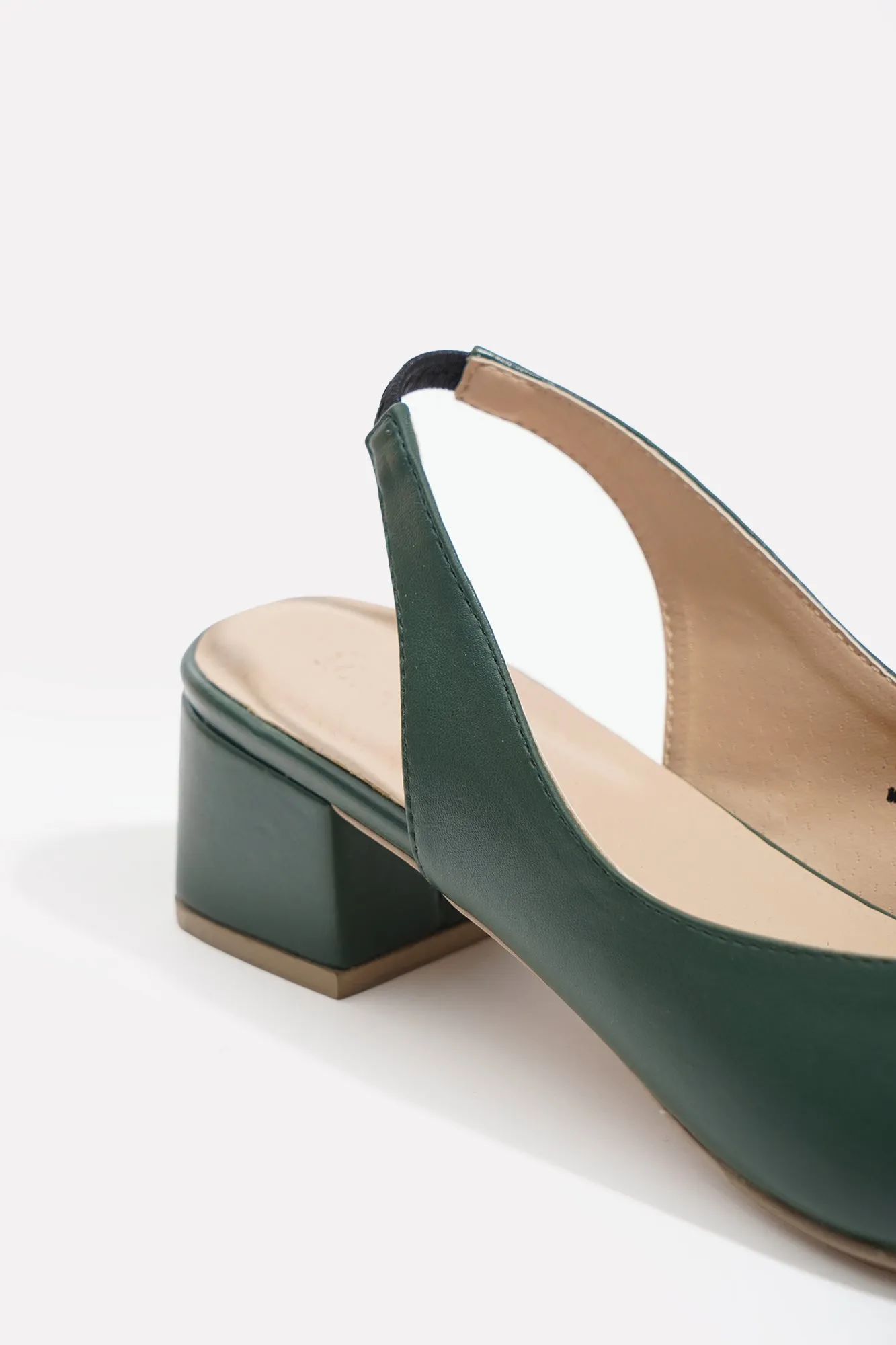 Pointed Toe Mules
