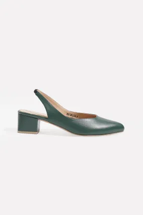Pointed Toe Mules