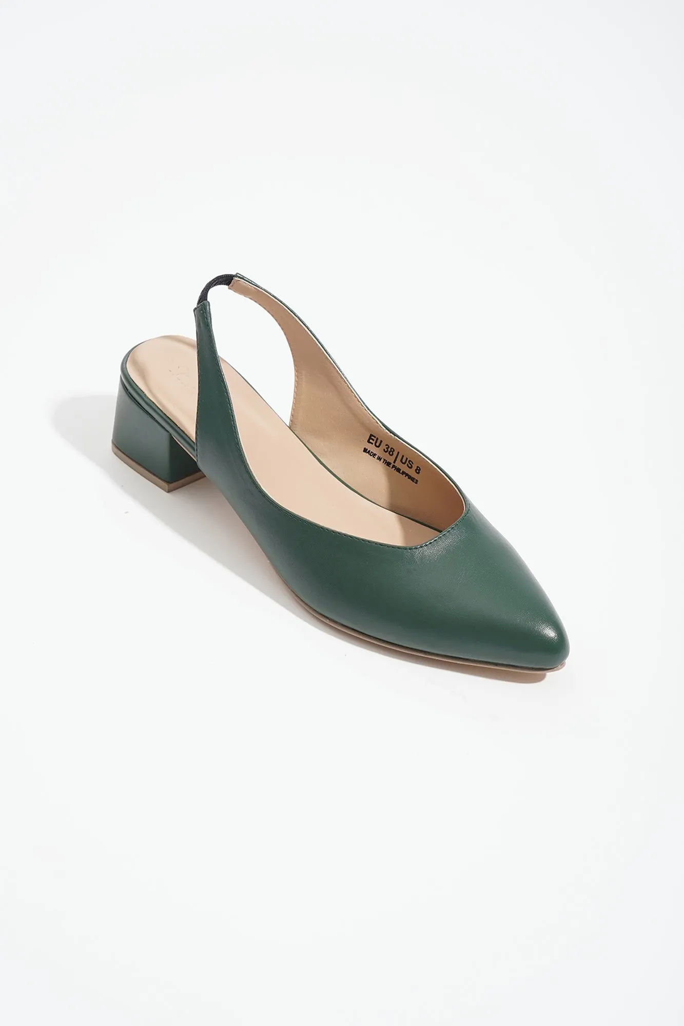 Pointed Toe Mules