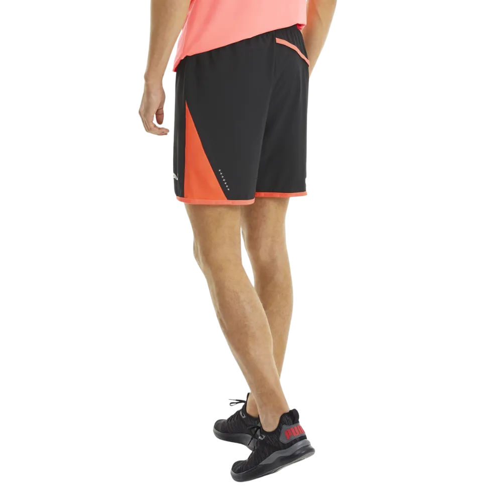 Puma Men  Last Lap Color Block Shorts