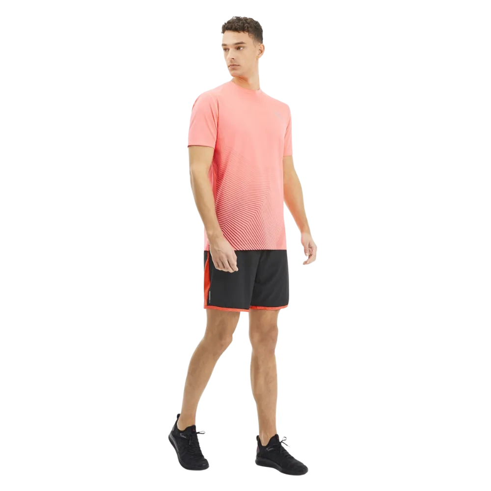 Puma Men  Last Lap Color Block Shorts